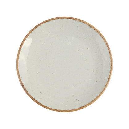 Flat Plate Ashen, 200mm