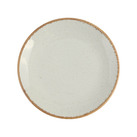 Flat Plate Ashen, 200mm