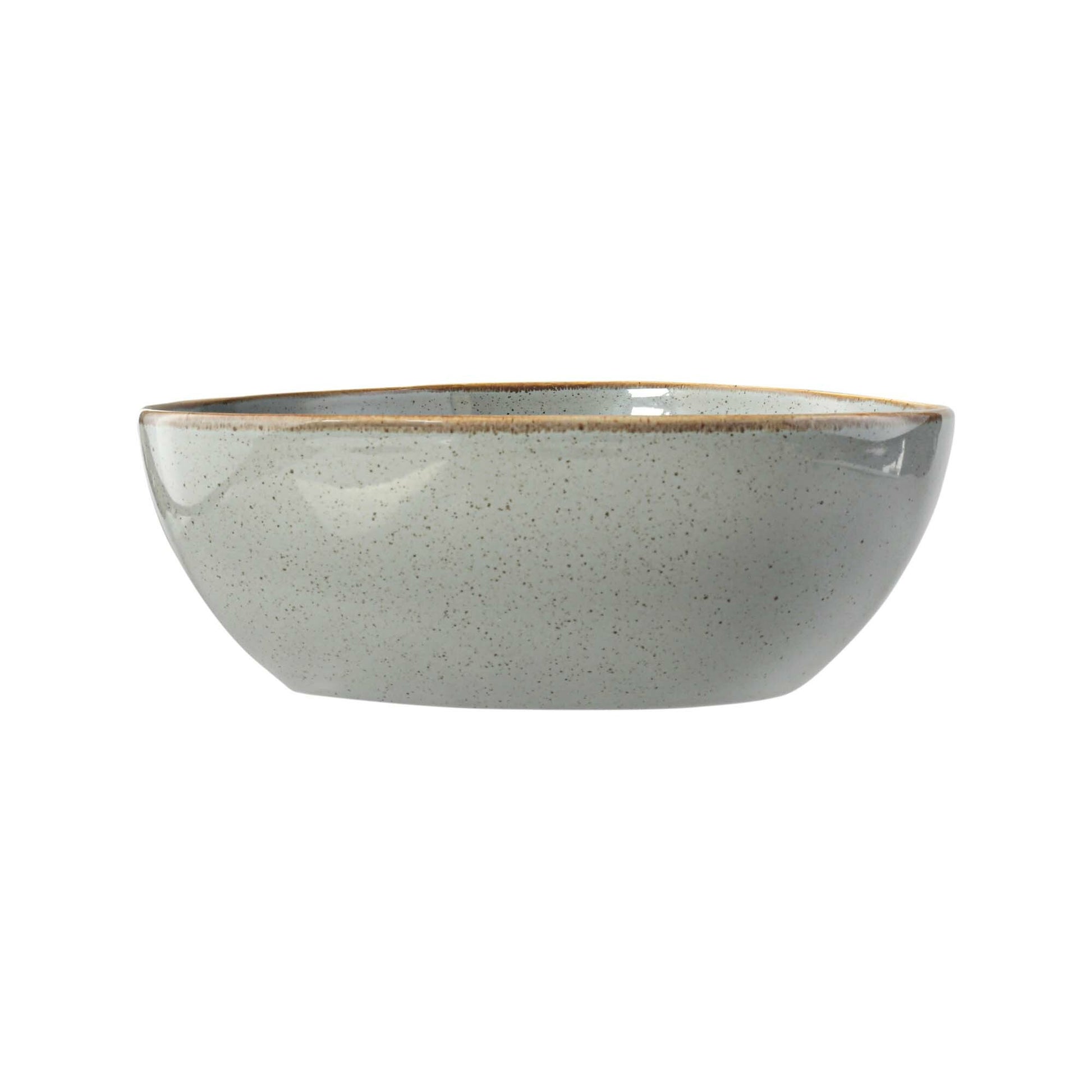 Porland Seasons Triangular Bowl