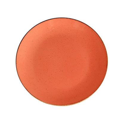 Amber flat plate, 200mm