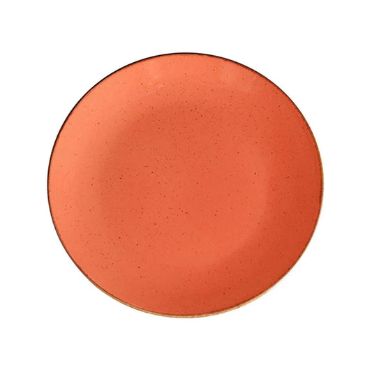 Amber flat plate, 200mm