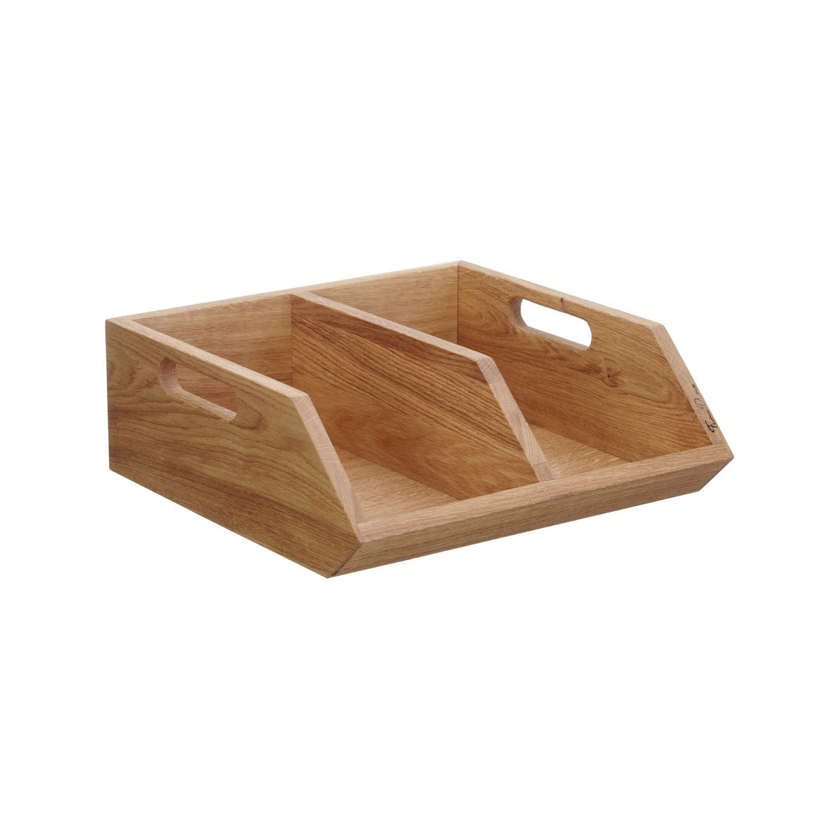 Madeira double buffet container, 350x310x(h)125mm