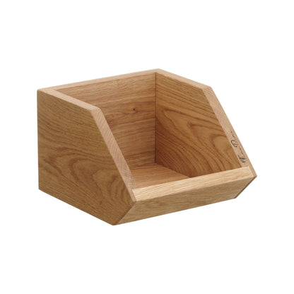 Madeira buffet container, 175x155x(h)125mm