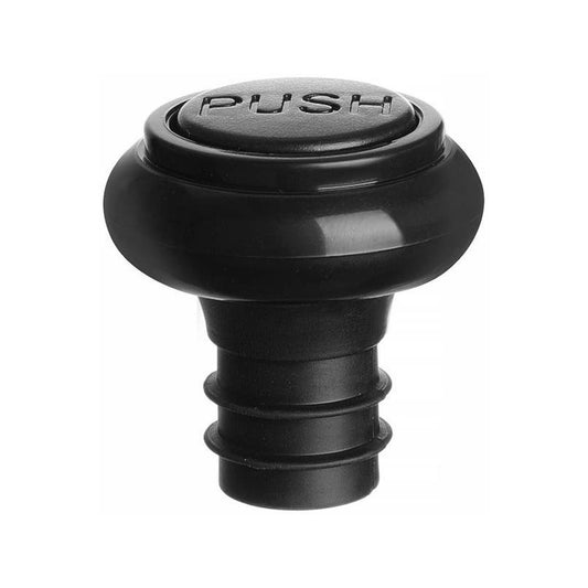 Additional stoppers for vacuum wine saver, BarUp, 2 pcs., fi.40x(H)40mm