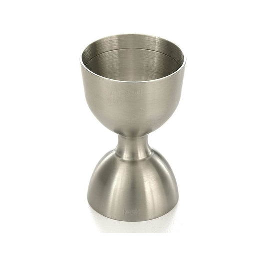 Bell jigger with straight rim, 25/50ml
