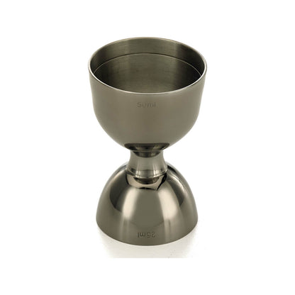 Bell jigger with straight rim, 25/50ml