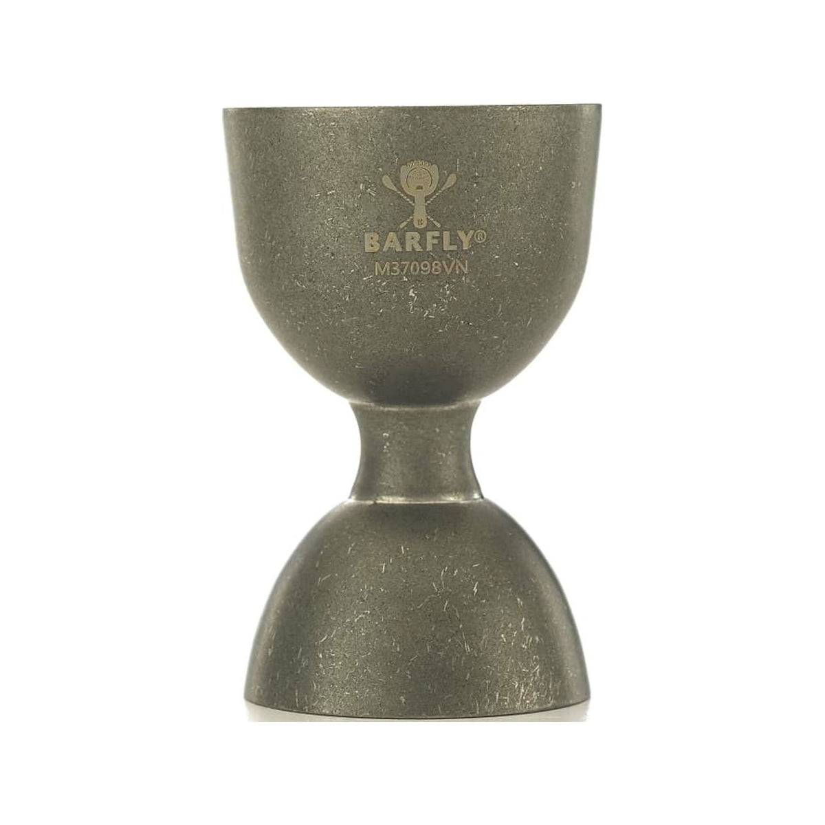 Bell jigger with straight rim, 25/50ml