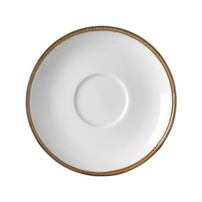 Vanilla Saucer for Stackable Cup, 120mm