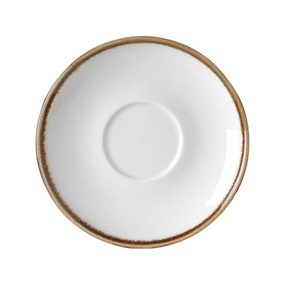 Vanilla Saucer for Stackable Cup, 140mm