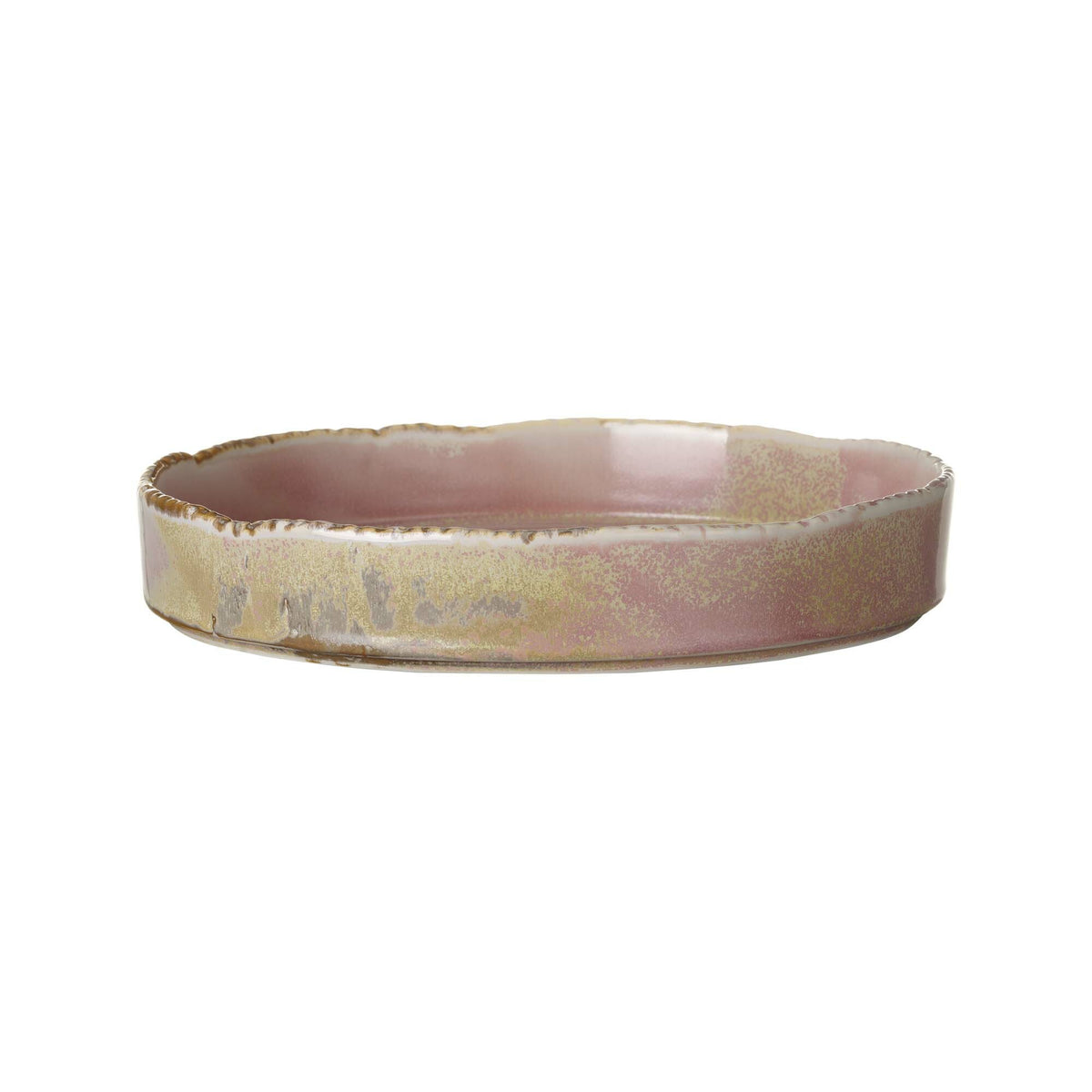 high edge plate