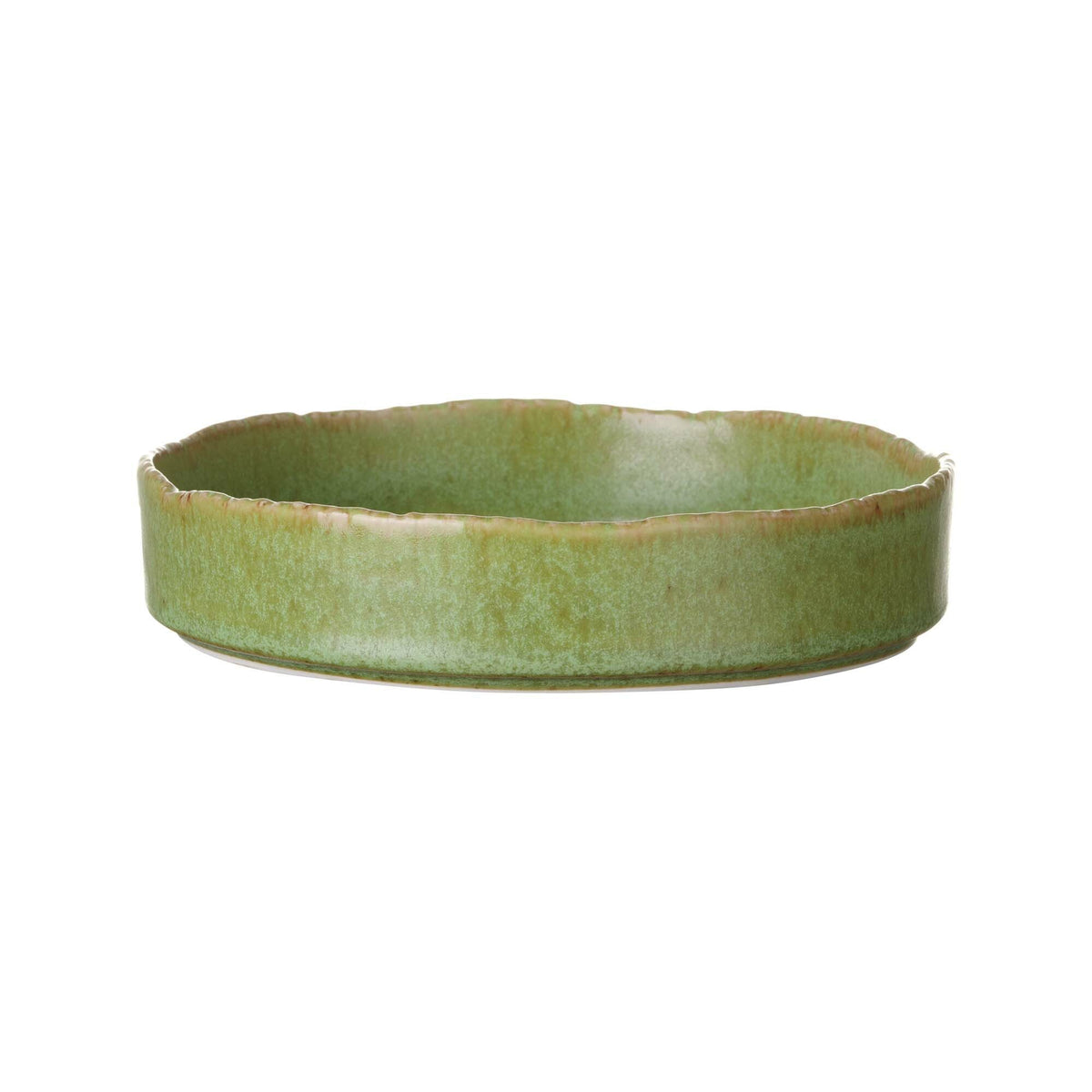 high edge plate