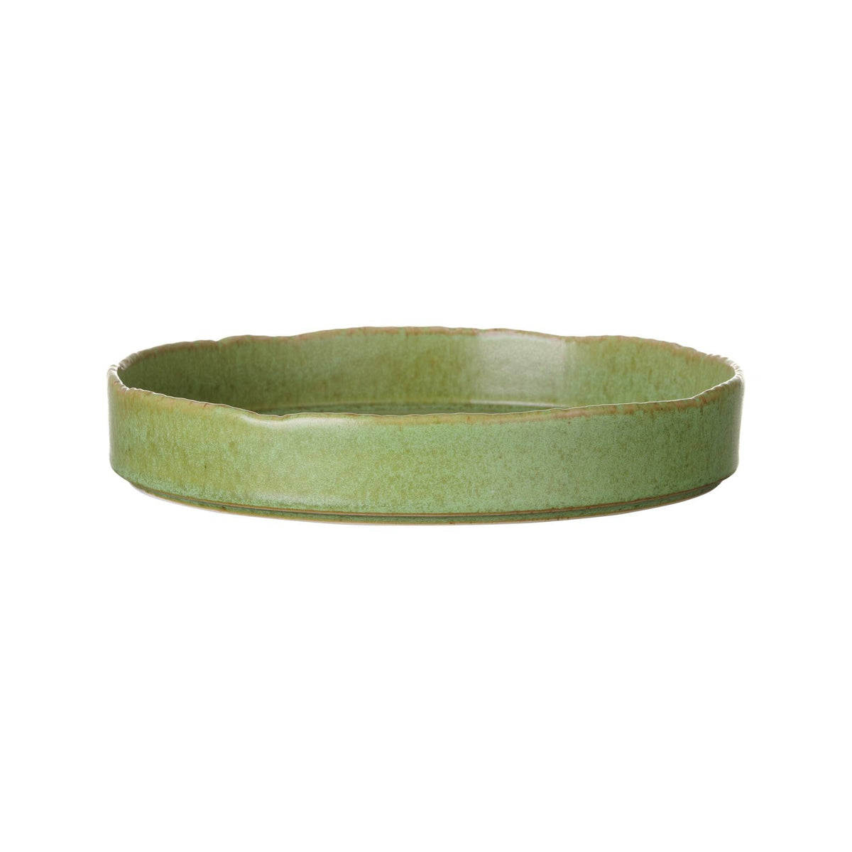 high edge plate