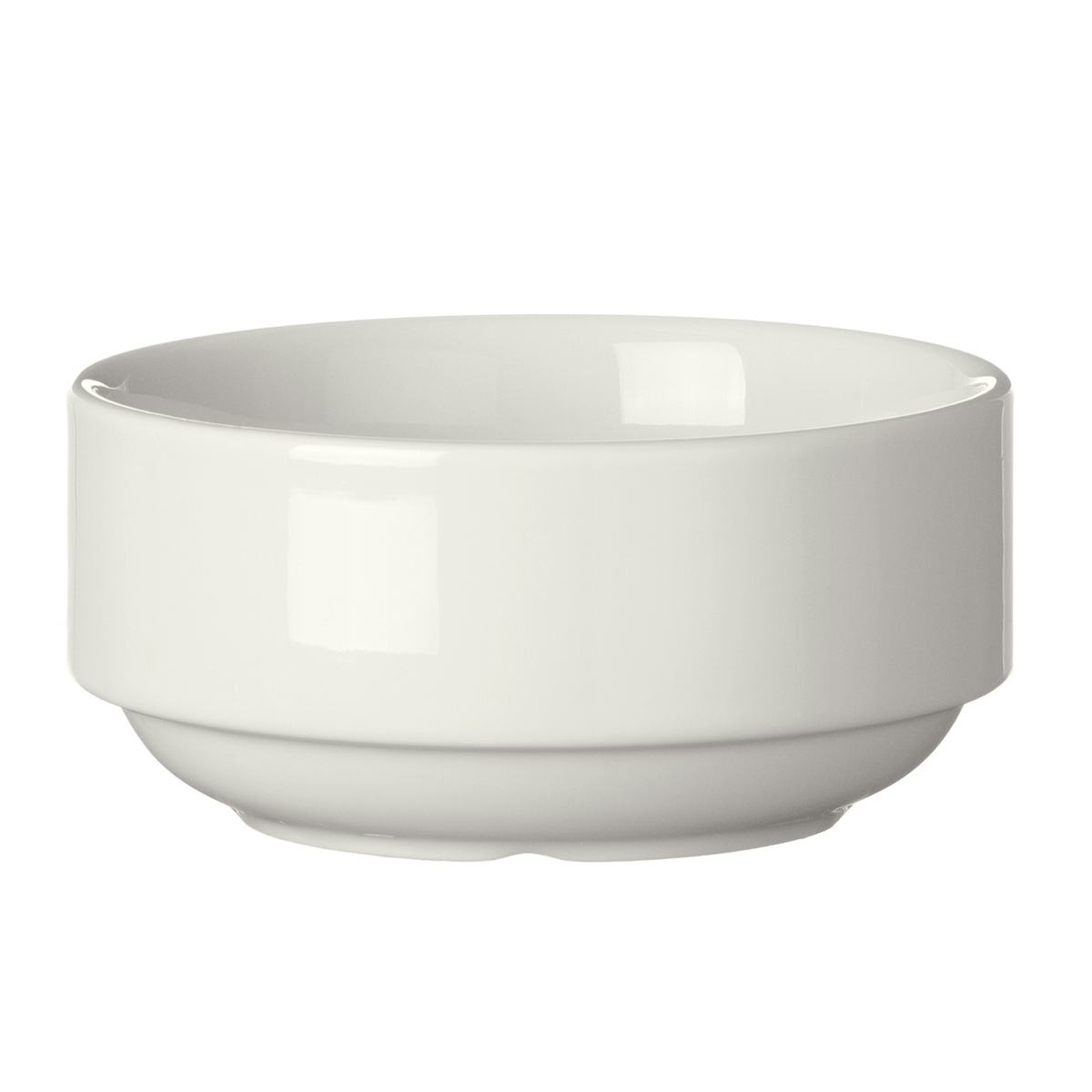 Fine Dine Pure stackable bowl