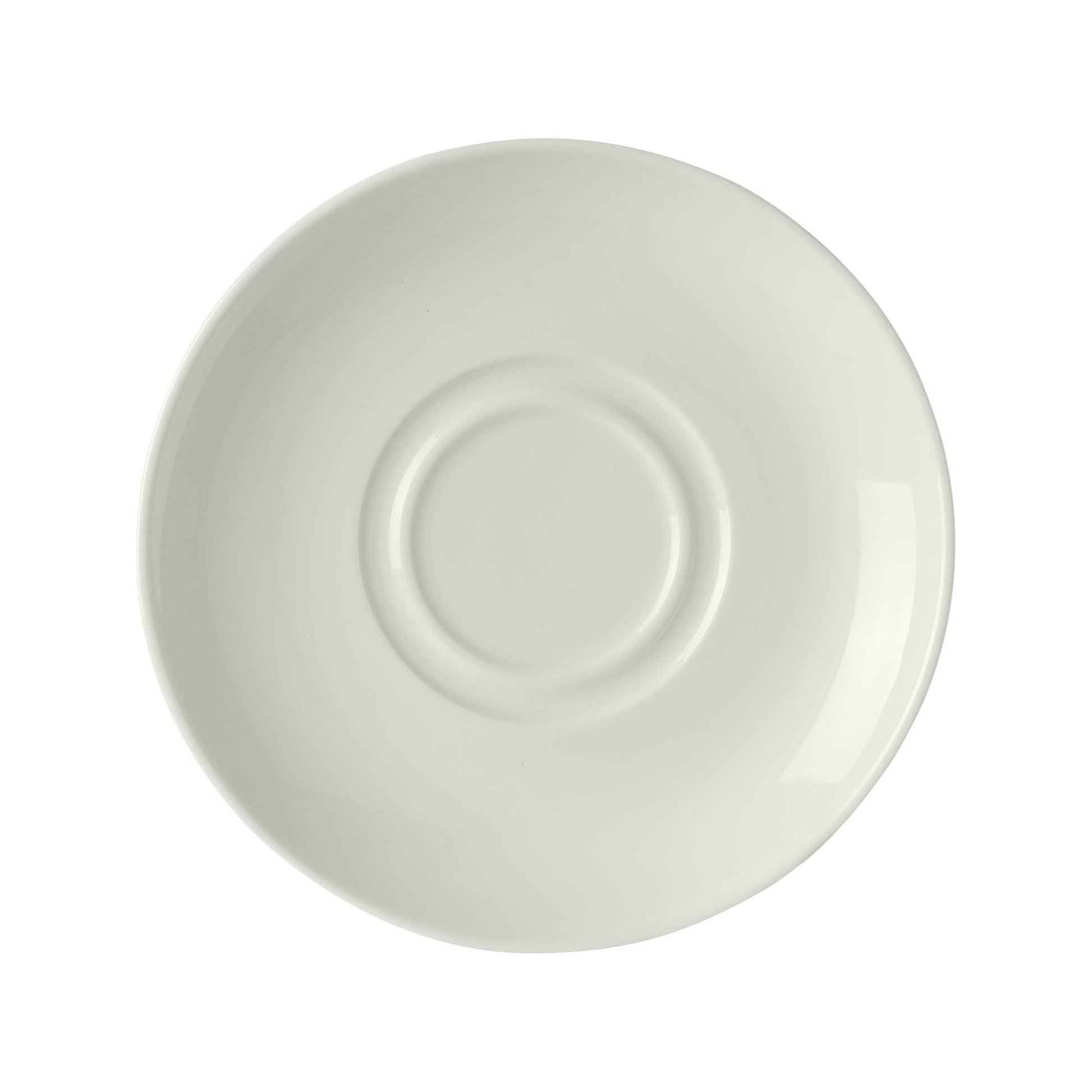 Pure Crema saucer for consommé cup, 160mm
