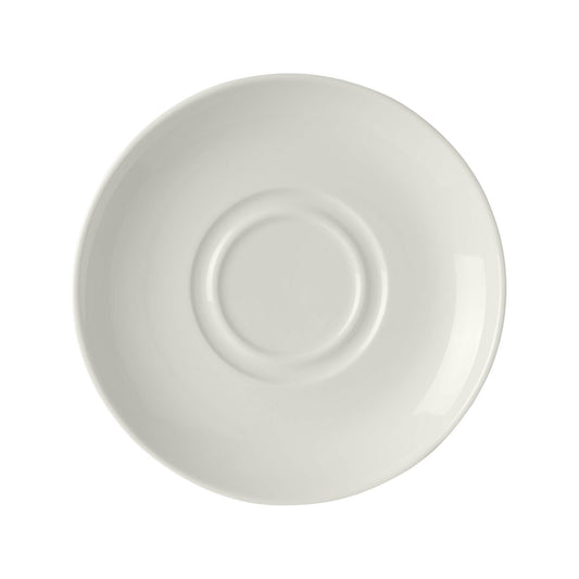Pure Crema saucer for consommé cup, 160mm