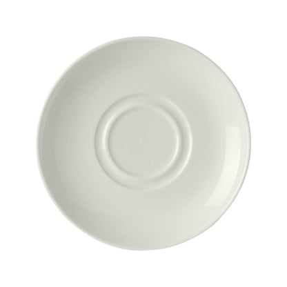 Pure Crema sauce boat saucer, 160mm