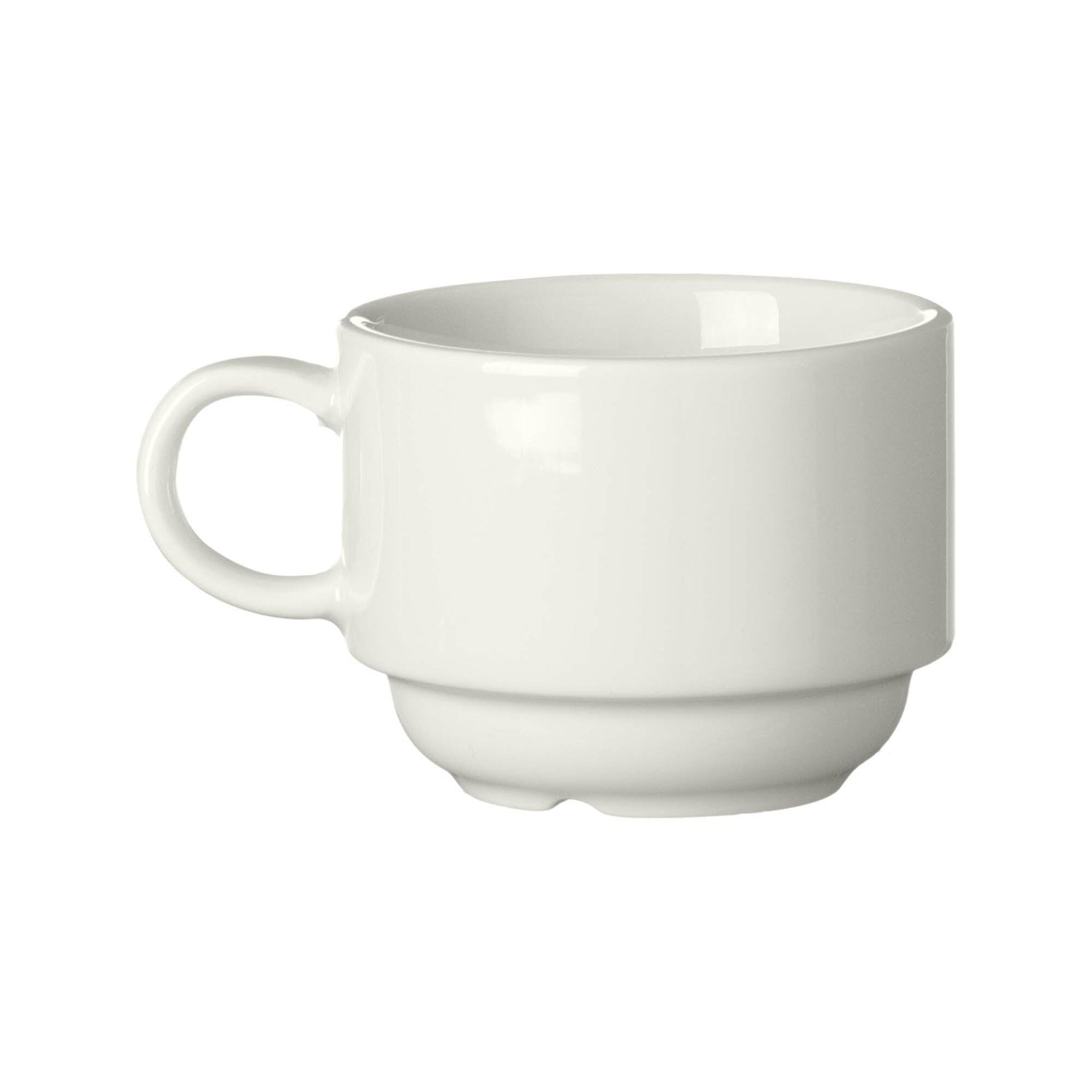 Fine Dine Pure stackable espresso cup, 80ml