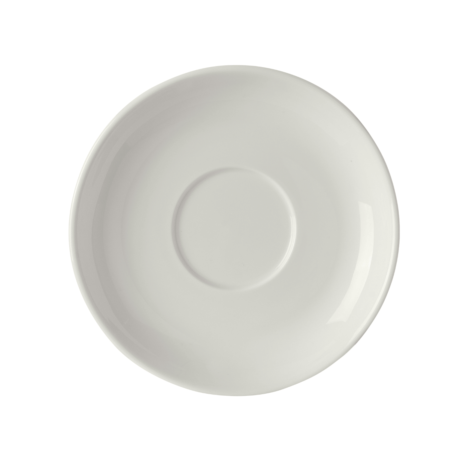 Fine Dine Pure stackable cup saucer