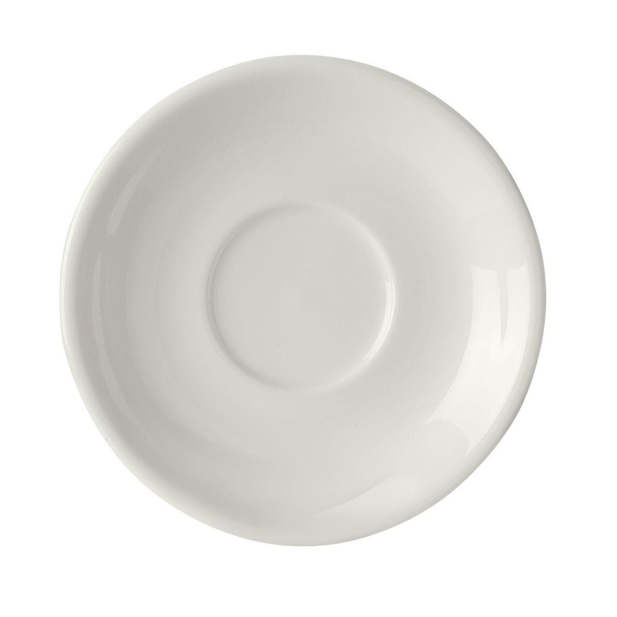 Fine Dine Pure stackable cup saucer