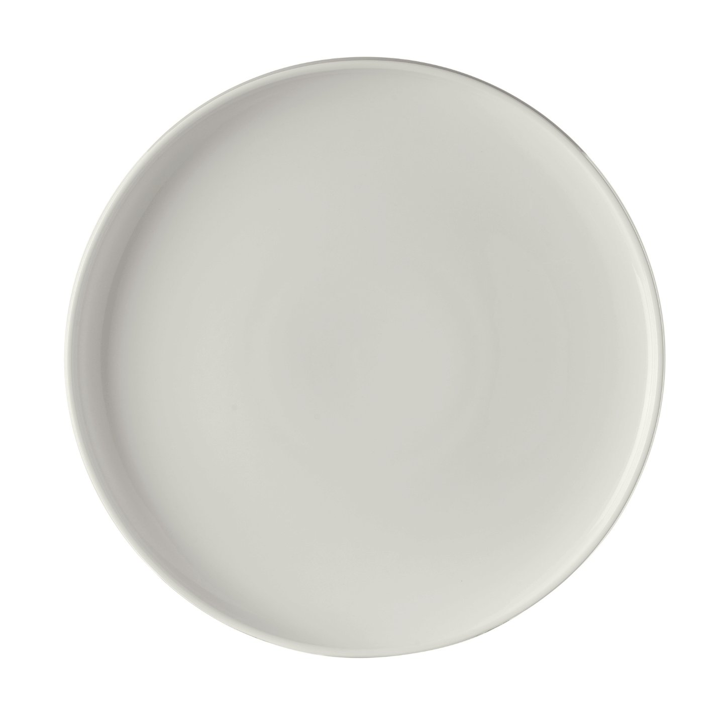 Fine Dine Pure plate with high rim