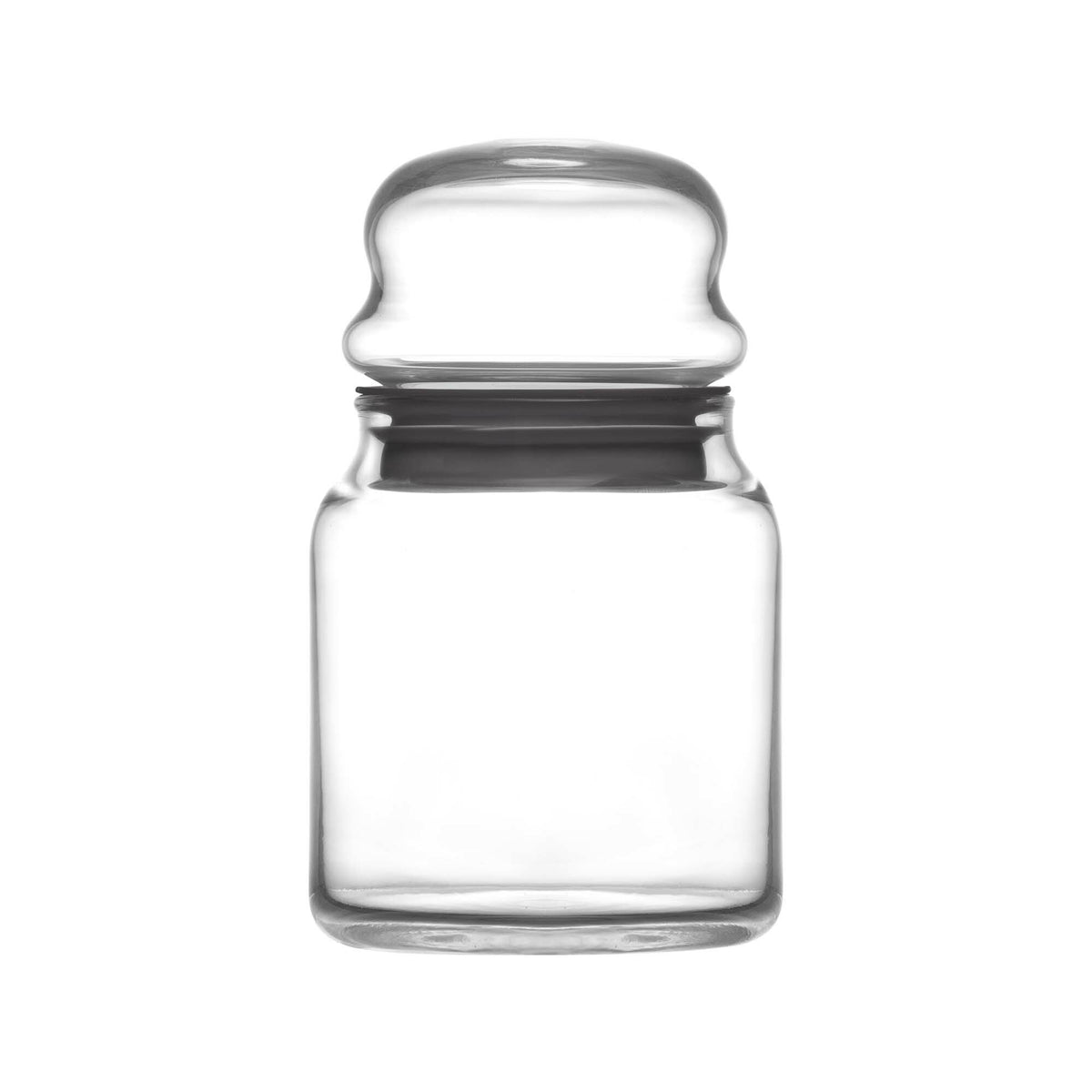 Phuket glass jar with lid, LAV