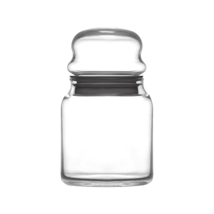 Phuket glass jar with lid, LAV