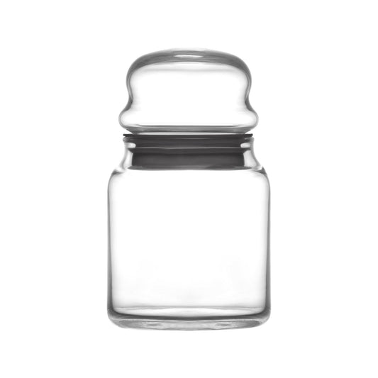 Phuket glass jar with lid, LAV