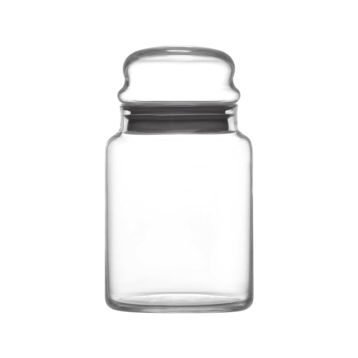 Phuket glass jar with lid, LAV