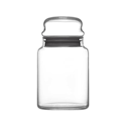 Phuket glass jar with lid, LAV