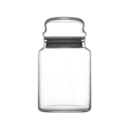 Phuket glass jar with lid, LAV