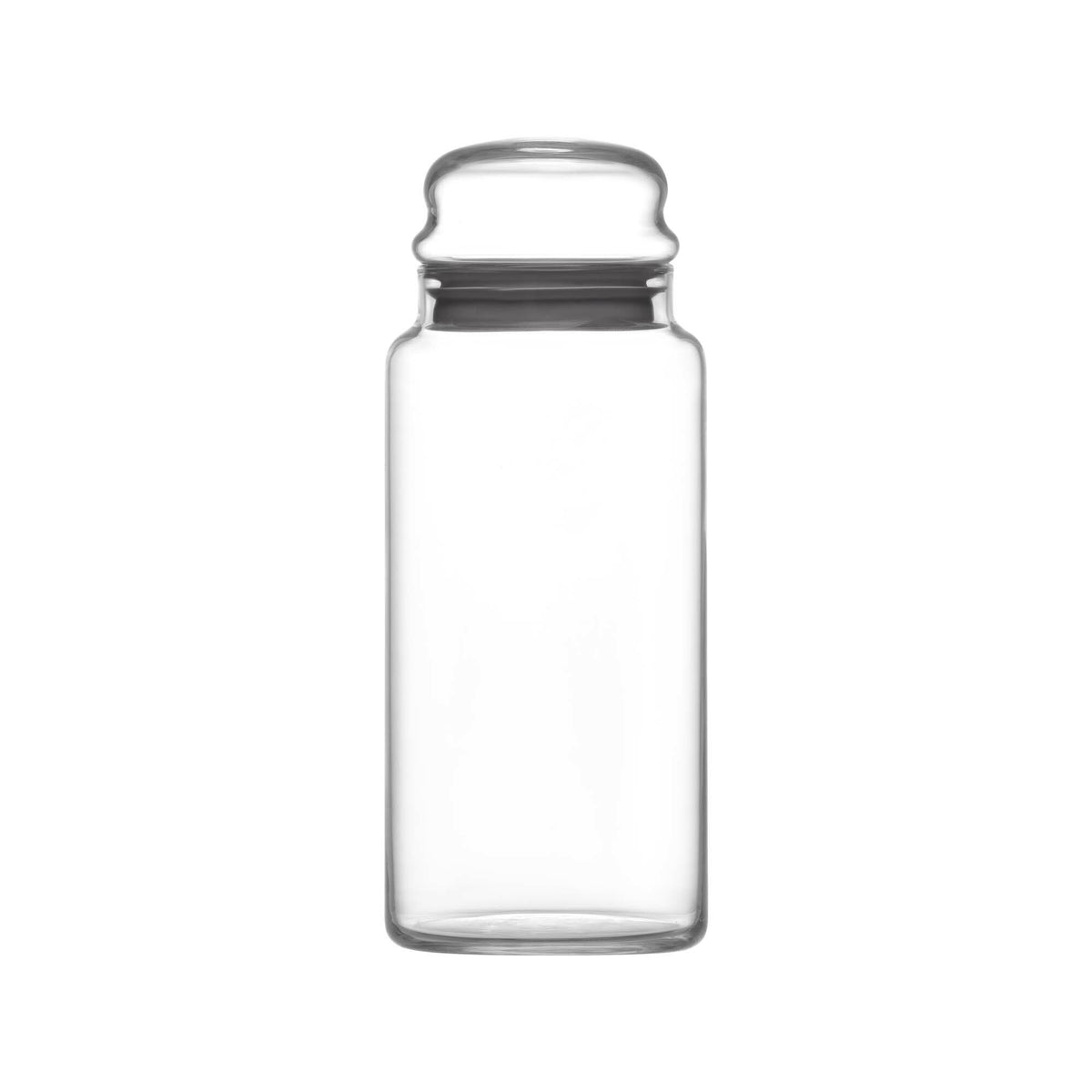 Phuket glass jar with lid, LAV