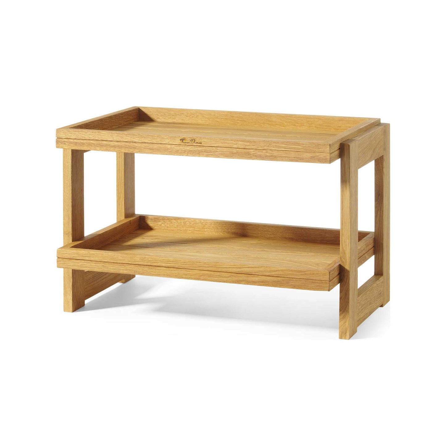 Madeira 2-tier stand, 574x323x(h)441mm