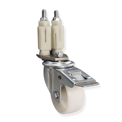 Oxygen vertical profile internal roller, set of 2 (1 with brake, 1 without)