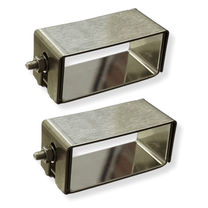 Oxygen inter-module clamps, set of 2
