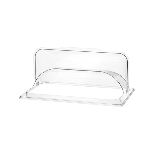 Roll-top lid for GN 1/1, 535x330x(h)135mm, Polycarbonate
