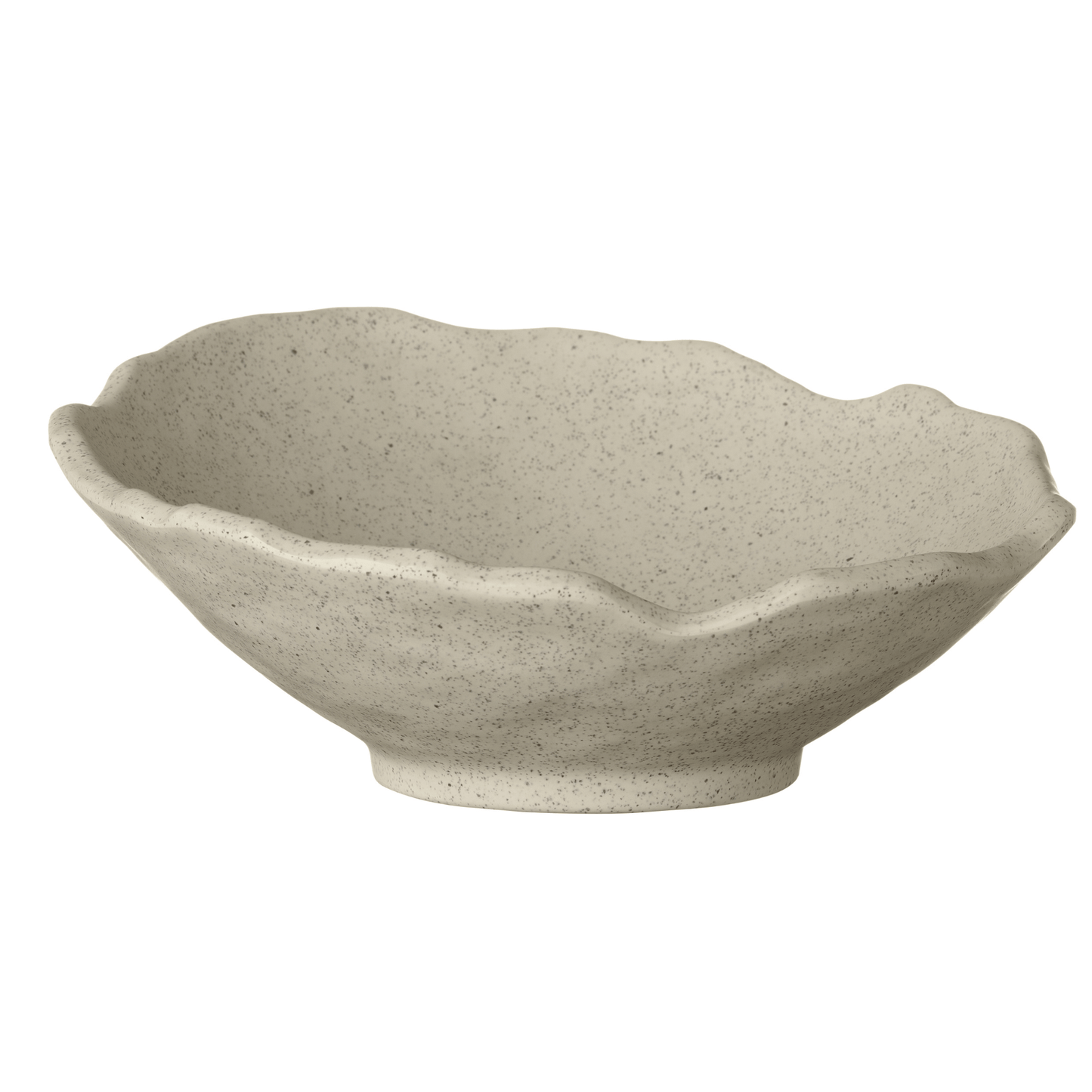 slanted bowl