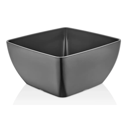 Metro melamine square bowl