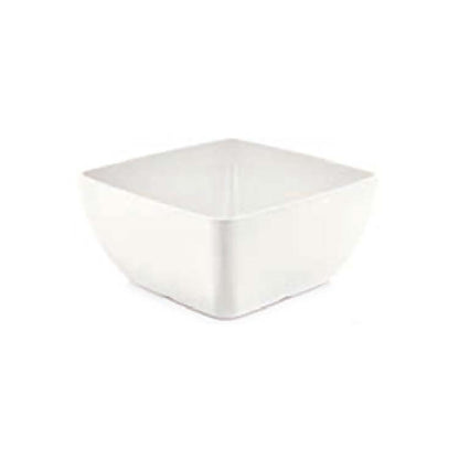Metro melamine square bowl