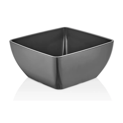 Metro melamine square bowl