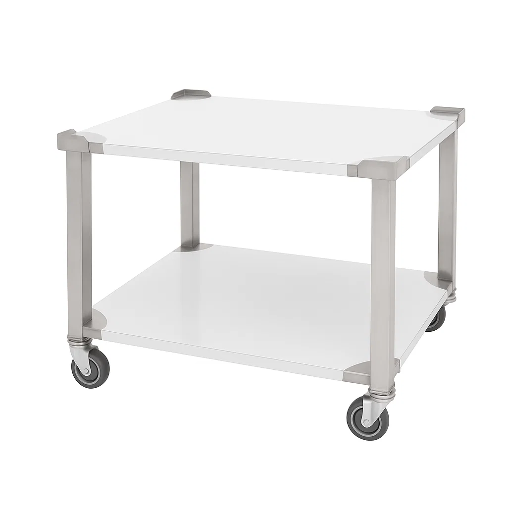 Universal stainless steel trolley 570x470x385 mm