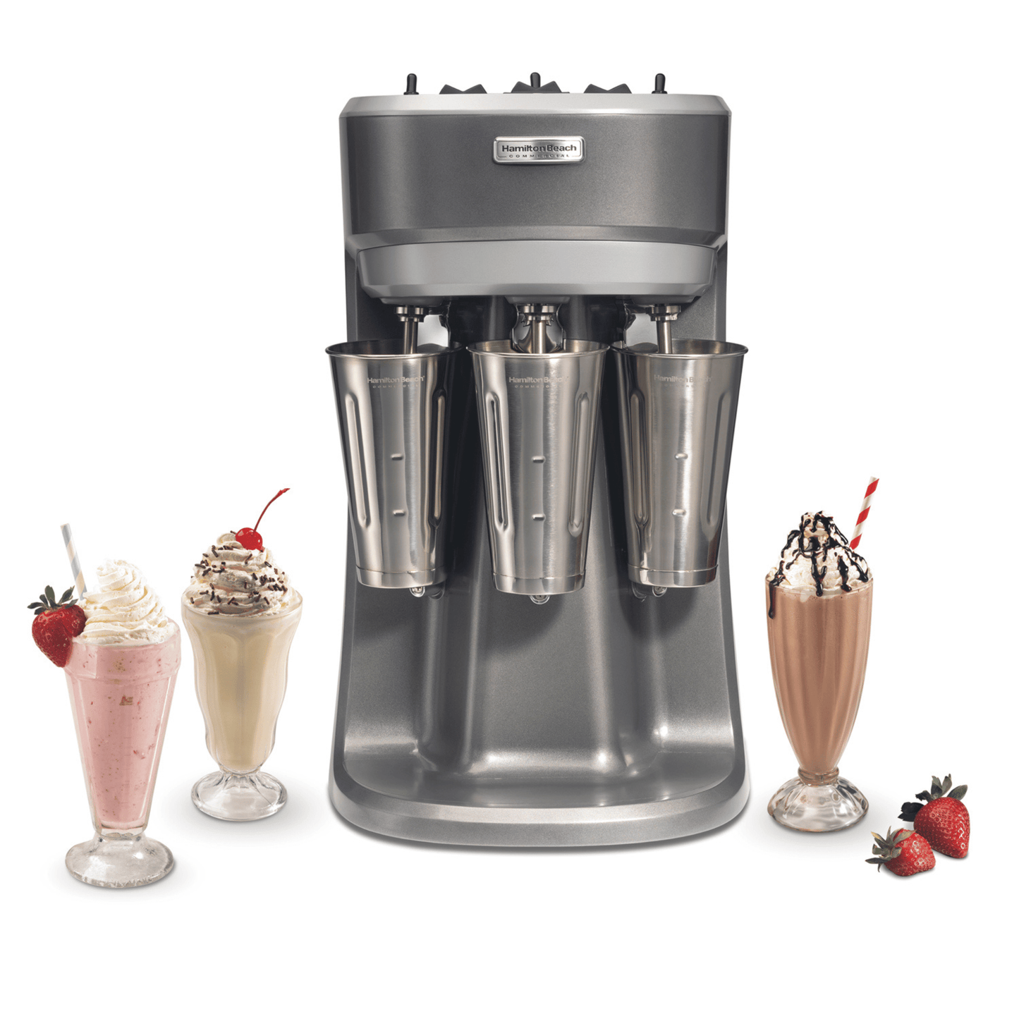 Triple-Spindle Drink Mixer, 318x229x(H)521mm