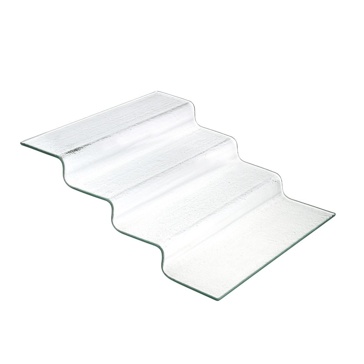 Vetro glass buffet stairs