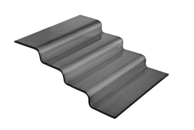 Vetro glass buffet stairs