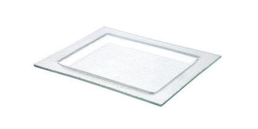 Fine Dine Vetro glass buffet tray, GN 1/2, clear