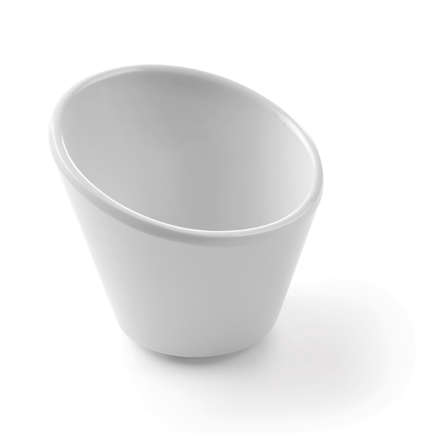 Velocity melamine slanted bowl