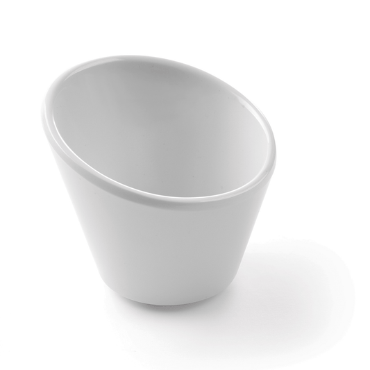 Velocity melamine slanted bowl