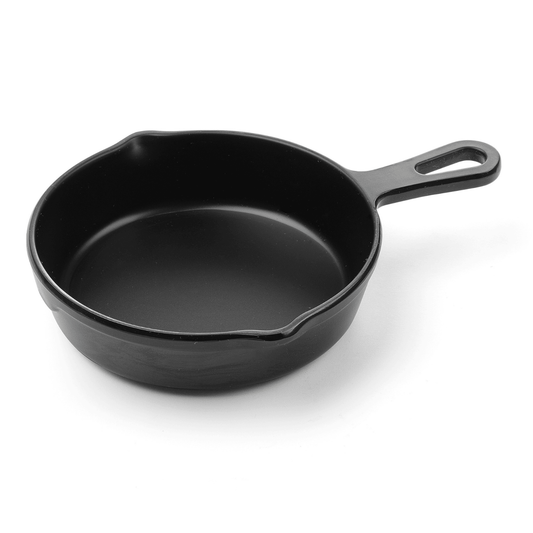 Little Chef melamine mini round saucepan, 162x121x(H)30mm