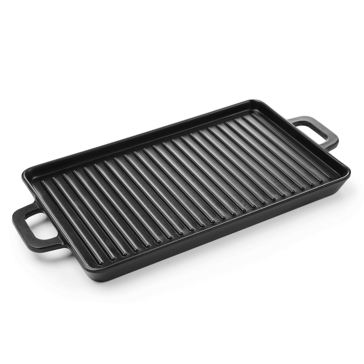 Little Chef melamine mini rectangular griddle pan, 320x162x(H)20mm