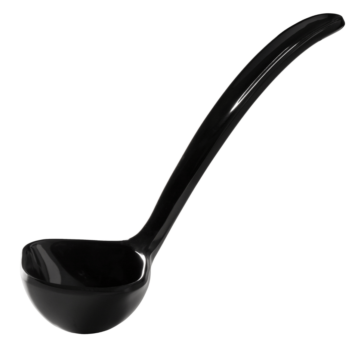 melamine sauce ladle 40ml, 180mm