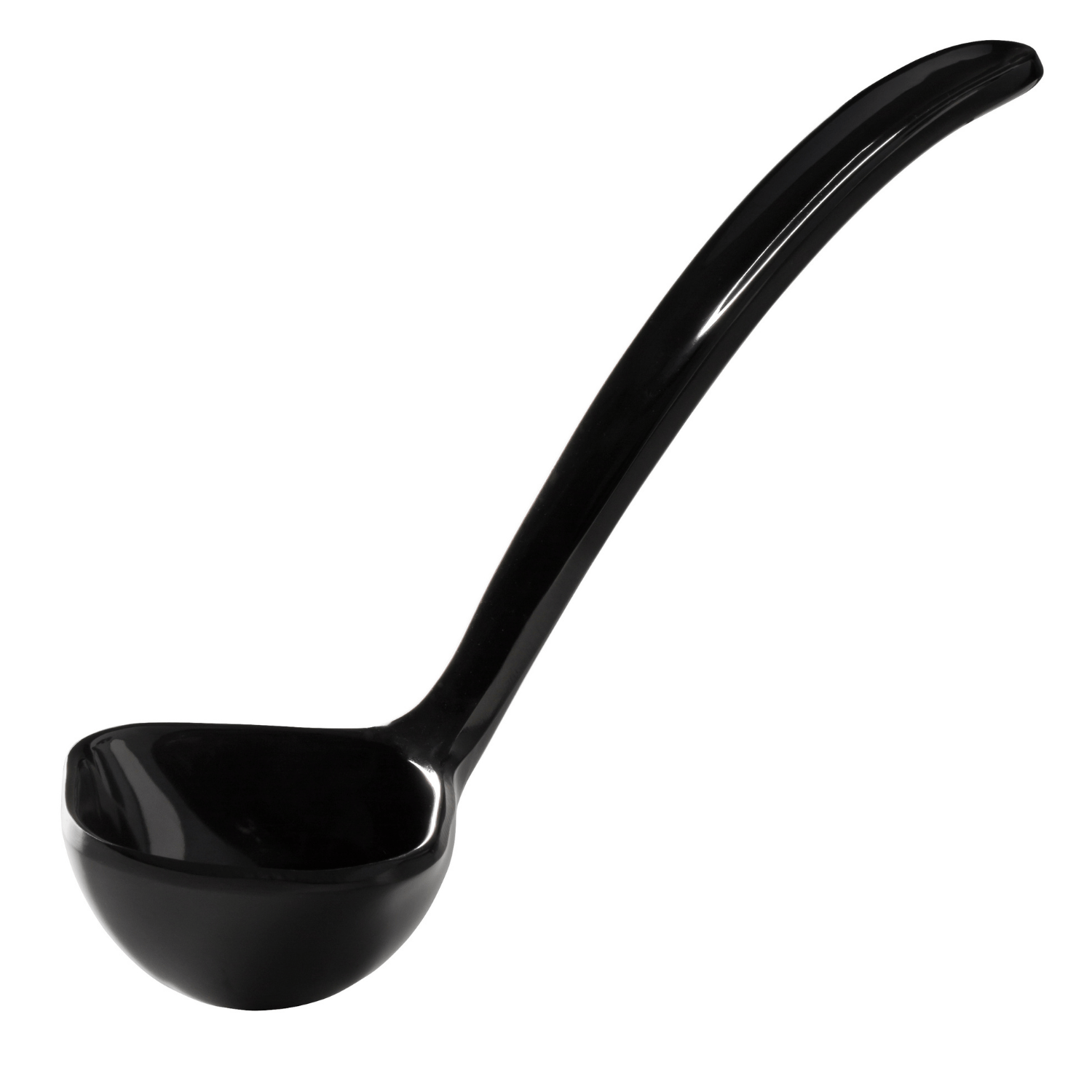 melamine sauce ladle 40ml, 180mm